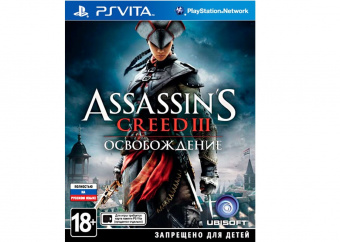 Assassin's Creed Освобождение  Liberation [PS Vita, русские субтитры] USED  1