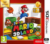 картинка Super Mario 3D Land [3DS, русская версия]. Купить Super Mario 3D Land [3DS, русская версия] в магазине 66game.ru