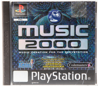 Music 2000 [PS1, английская версия] USED