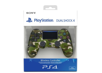 Dualshock 4 v2 Green Camouflage  1