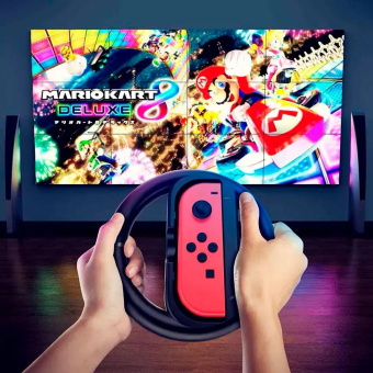 Набор из 2-х рулей для Joy-Con Nintendo Switch (GameWill) 3