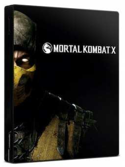 Mortal Kombat X Steelbok Edition [PS4, русские субтитры] USED
