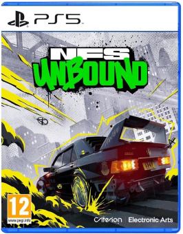 Need for Speed Unbound [PS5, английская версия]
