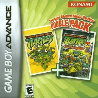 Teenage Mutant Ninja Turtles Double Pack (английская  версия) [GBA]  3