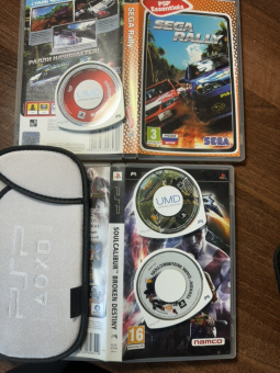 Лот игр PSP 1