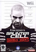 картинка Tom Clancy's Splinter Cell: Double Agent [Wii] USED . Купить Tom Clancy's Splinter Cell: Double Agent [Wii] USED  в магазине 66game.ru