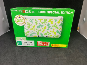 Nintendo 3DS Xl Luigi Special Edition