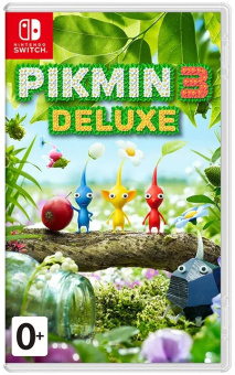 Pikmin 3 Deluxe [NSW, английская версия]