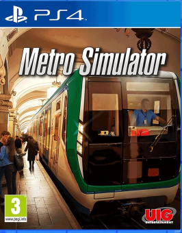 Metro Simulator [PS4, русская версия]