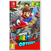 Super Mario Odyssey [NSW, русская версия]. Купить Super Mario Odyssey [NSW, русская версия] в магазине 66game.ru