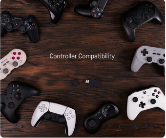 Беспроводной Bluetooth адаптер 2 для всего на свете! 8BitDo 3