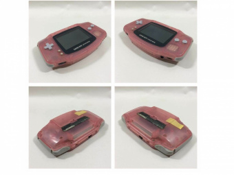 Game Boy Advance Розовый - Прозрачный [USED] 2