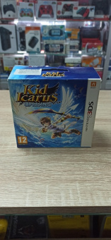 Kid Icarus Uprising Special Edition [3DS, английская версия] USED 1
