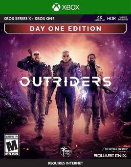 Outriders - Day One Edition [Xbox One, русская версия]