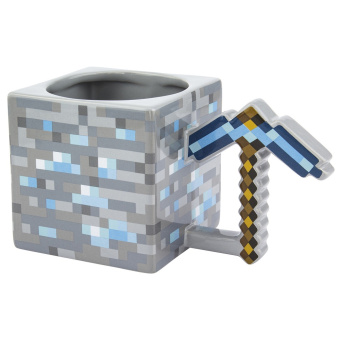 Кружка Minecraft Pickaxe Mug 550мл PP6589MCF  1