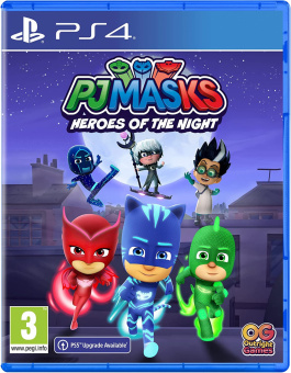PJ Masks Heroes Of The Night [PS4, русские субтитры]