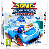 картинка Sonic All-Star Racing: Transformed [3DS, английская версия]. Купить Sonic All-Star Racing: Transformed [3DS, английская версия] в магазине 66game.ru