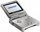 Game Boy Advance SP AGS - 001 (Серебро) оригинал USED. Купить Game Boy Advance SP AGS - 001 (Серебро) оригинал USED в магазине 66game.ru