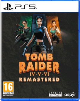 Tomb Raider IV-VI Remastered Starring Lara Croft [PS5, русская версия]