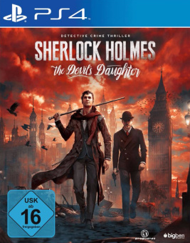 Sherlock Holmes The Devil's Daughter (PS4)
