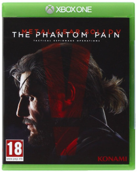 Metal Gear Solid V  The Phantom Pain - Day 1 Edition [Xbox One, русские субтитры]
