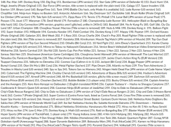 Кассета Dendy 400 в 1 Есть практически все хитовые игры на 8 бит 2