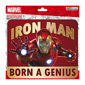 картинка Коврик для мыши ABYstyle Marvel - Iron Man Born to be a genius (ABYACC366) . Купить Коврик для мыши ABYstyle Marvel - Iron Man Born to be a genius (ABYACC366)  в магазине 66game.ru