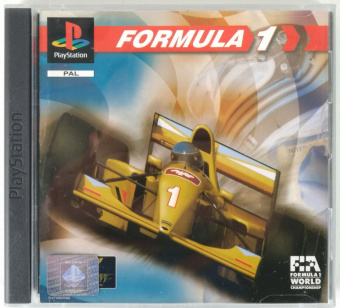 Formula 1 original [PS1, английская версия] USED