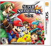 картинка Super Smash Bros. [3DS, русская версия]. Купить Super Smash Bros. [3DS, русская версия] в магазине 66game.ru
