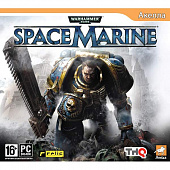 картинка Warhammer 40 000: Space Marine  [PC, Jewel, русская версия]. Купить Warhammer 40 000: Space Marine  [PC, Jewel, русская версия] в магазине 66game.ru
