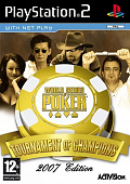 картинка World Series of Poker - Tournament of Champions 07 [PS2] USED. Купить World Series of Poker - Tournament of Champions 07 [PS2] USED в магазине 66game.ru