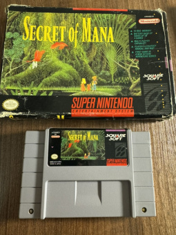Secret of Mana (SNES NTSC) ORIGINAL Б У