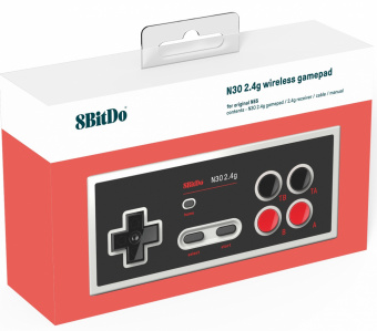 Беспроводной геймпад для оригинальной NES 8bitdo N30