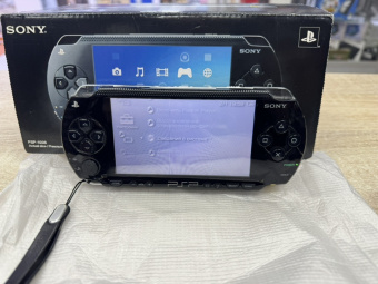 PSP Fat.100Х (неслетайка!) + 32GB (~2300 Игр)
