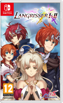 Langrisser 1 и 2 [Nintendo Switch, английская версия]