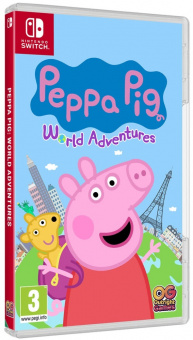 Peppa Pig World Adventures [Nintendo Switch, русская версия]  2