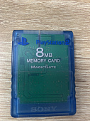 картинка Карта памяти для PS2 8 Mb оригинальная голубая. Купить Карта памяти для PS2 8 Mb оригинальная голубая в магазине 66game.ru