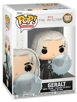 Фигурка Funko POP! TV Witcher S2 Geralt (Shield) (1317) 67424