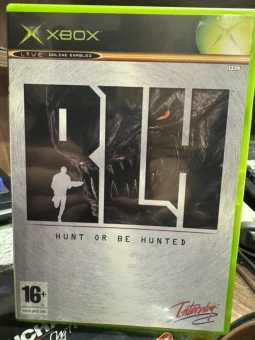 Run Like Hell original [XBOX, английская версия] USED