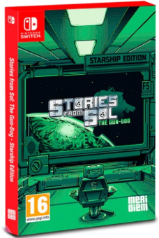 Stories From Sol The Gun-Dog - Starship Edition [Nintendo Switch, английская версия]