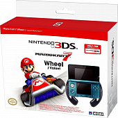 картинка Руль Nintendo Racing Wheel 3DS. Купить Руль Nintendo Racing Wheel 3DS в магазине 66game.ru