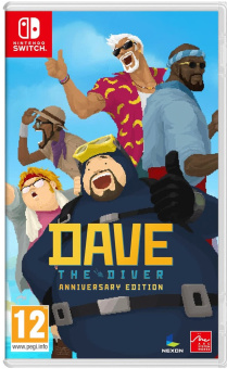 Dave the Diver Anniversary Edition [Nintendo Switch, русские субтитры]