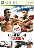 картинка Fight Night ROUND 4 [Xbox 360, английская версия] USED. Купить Fight Night ROUND 4 [Xbox 360, английская версия] USED в магазине 66game.ru
