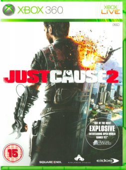 Just Cause 2 [Xbox 360, английская версия]