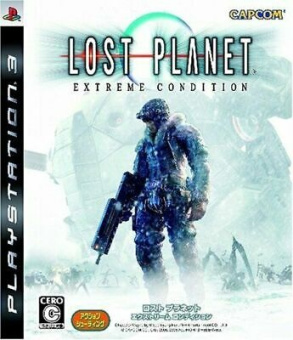Lost Planet Extreme Condition [PS3 Japan region] USED