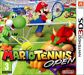 картинка Mario Tennis Open [3DS]. Купить Mario Tennis Open [3DS] в магазине 66game.ru