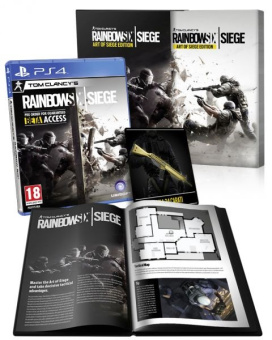 Tom Clancy's Rainbow Six  Осада - Издание Тактика Осады [PS4, русская версия]