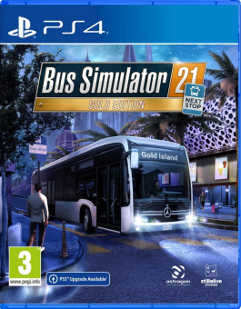 Bus Simulator 21 Gold Edition [PS4, русские субтитры]