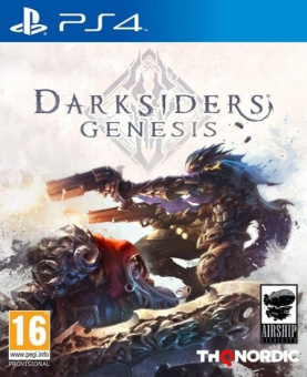 Darksiders Genesis [PS4, русская версия] USED