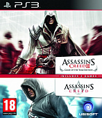 картинка Assassin's Creed 1 & 2 Compilation [PS3, английская версия] от магазина 66game.ru